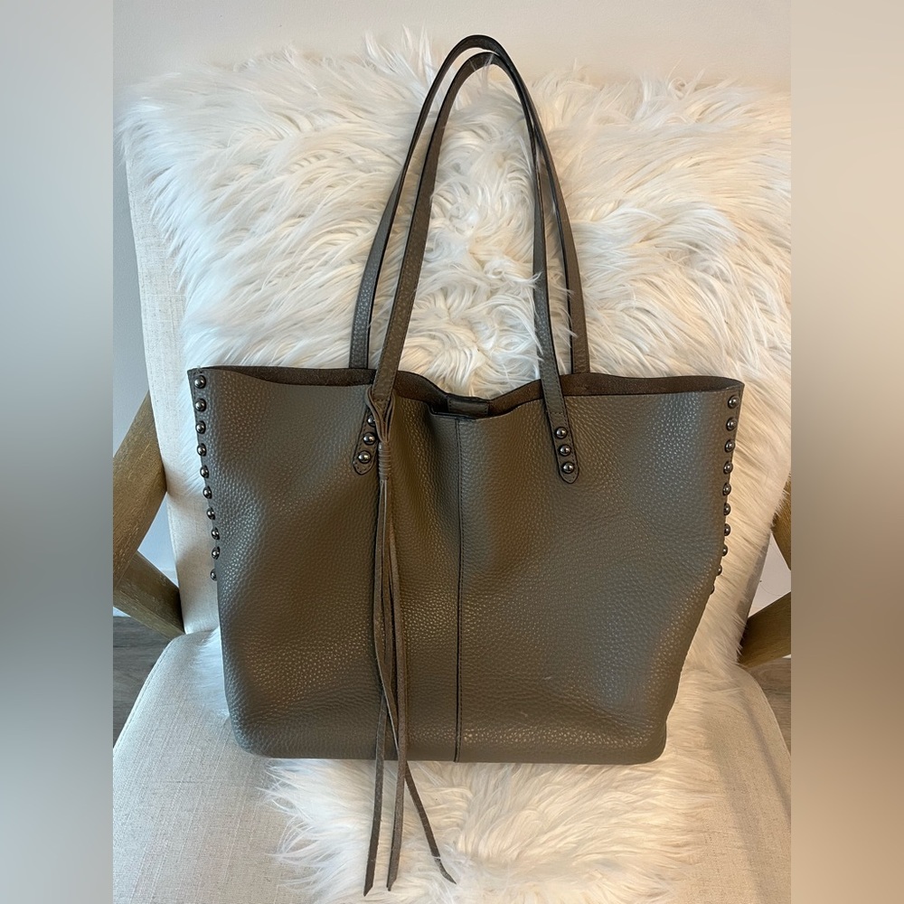Rebecca Minkoff Unlined Tote in Mushroom